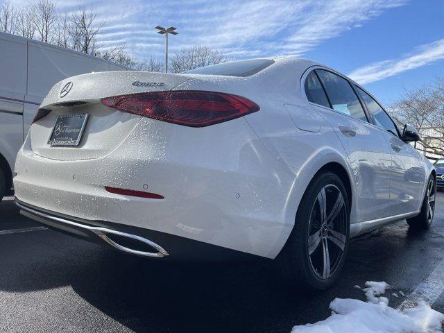 new 2025 Mercedes-Benz C-Class car