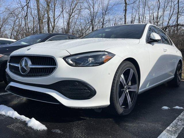 new 2025 Mercedes-Benz C-Class car