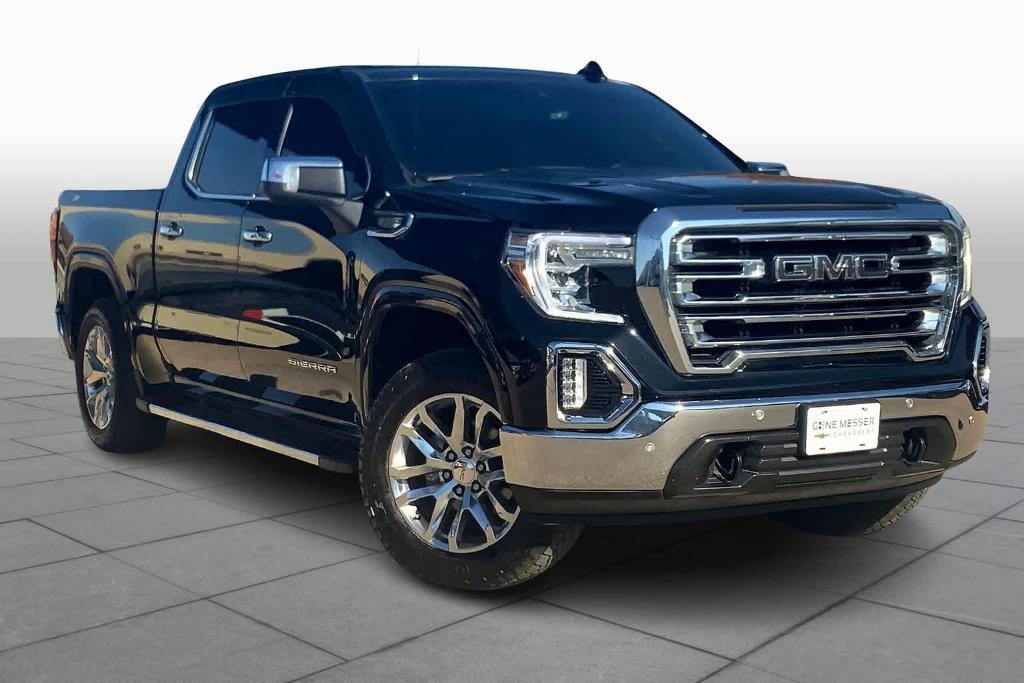 used 2021 GMC Sierra 1500 car, priced at $43,218