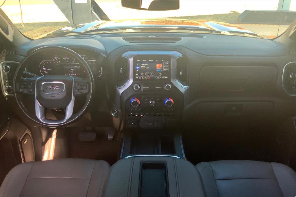 used 2021 GMC Sierra 1500 car, priced at $43,218