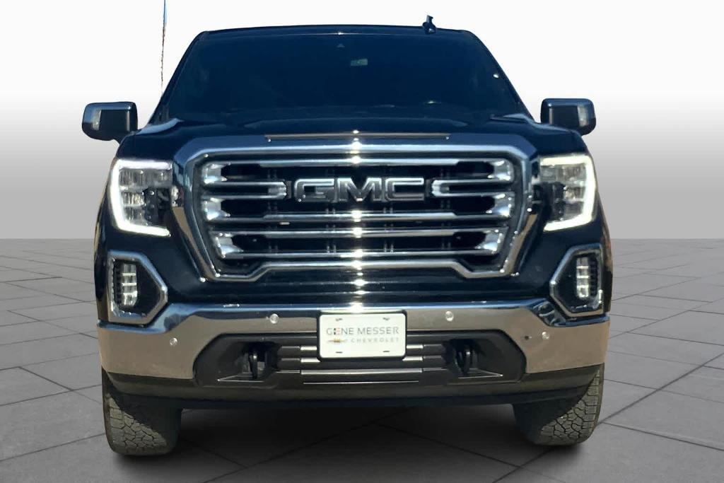 used 2021 GMC Sierra 1500 car, priced at $43,218