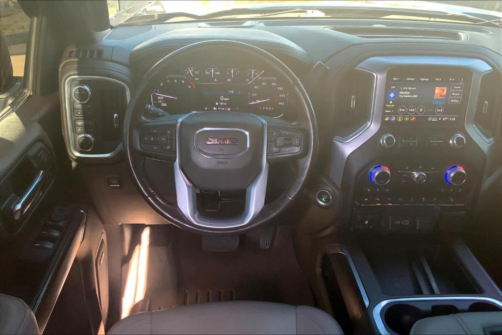 used 2021 GMC Sierra 1500 car, priced at $43,218