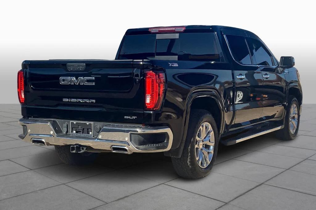 used 2021 GMC Sierra 1500 car, priced at $43,218