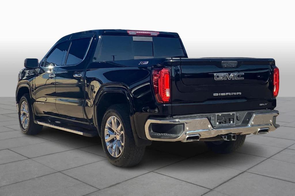 used 2021 GMC Sierra 1500 car, priced at $43,218