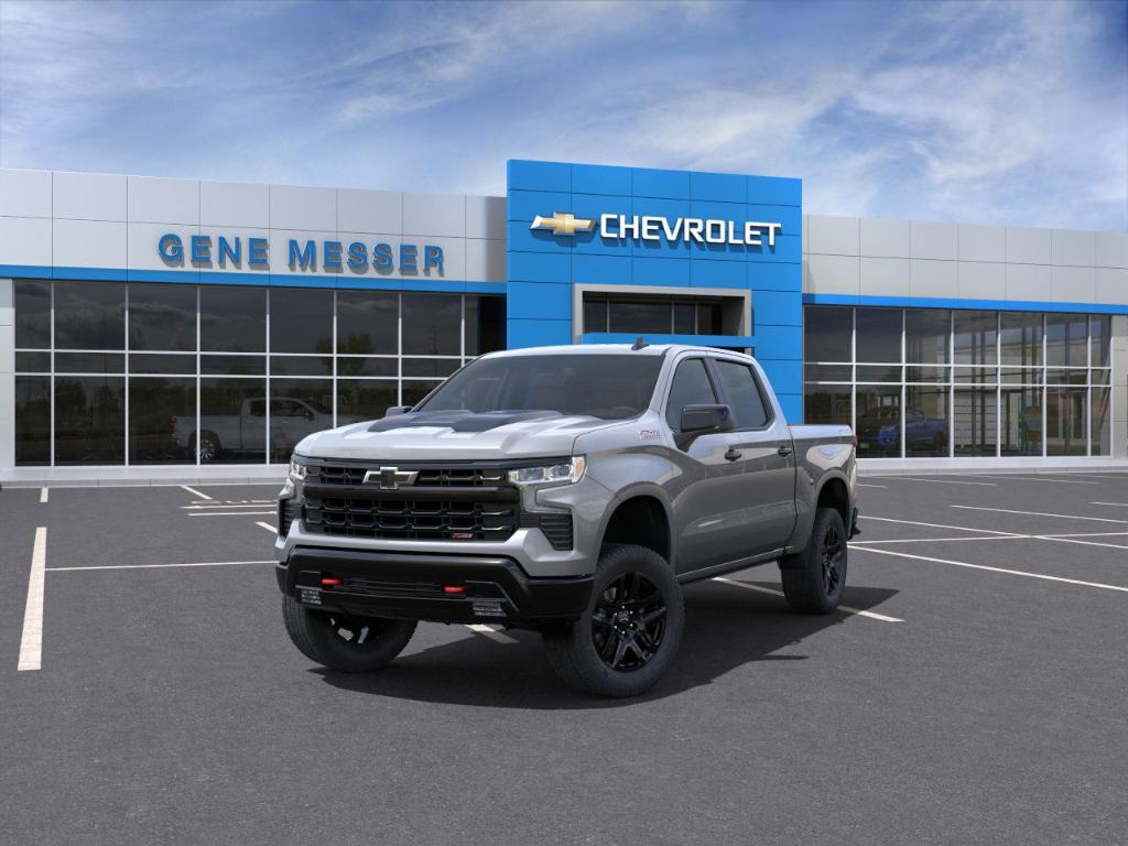 new 2025 Chevrolet Silverado 1500 car, priced at $59,745