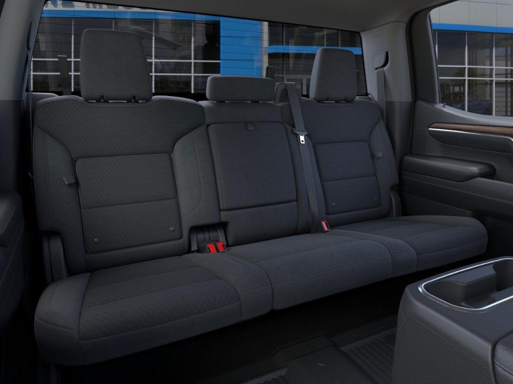 new 2025 Chevrolet Silverado 1500 car, priced at $59,745