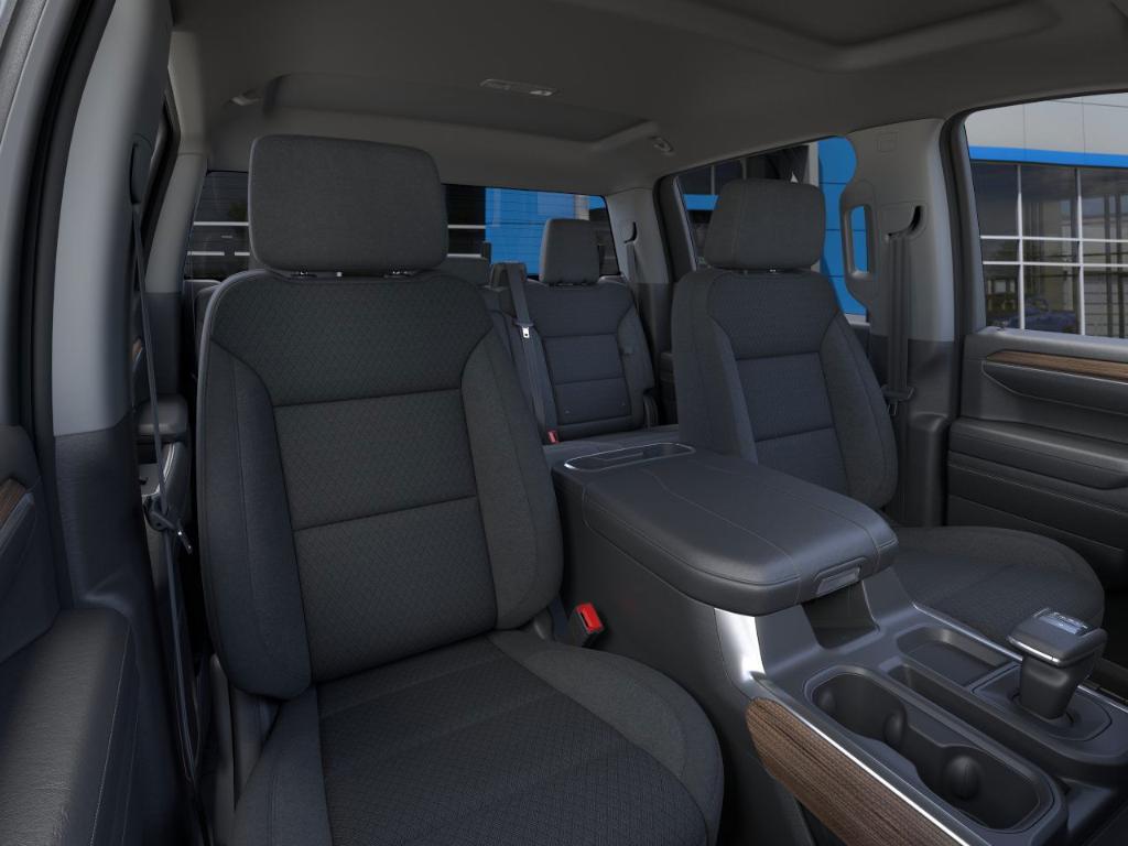 new 2025 Chevrolet Silverado 1500 car, priced at $59,745
