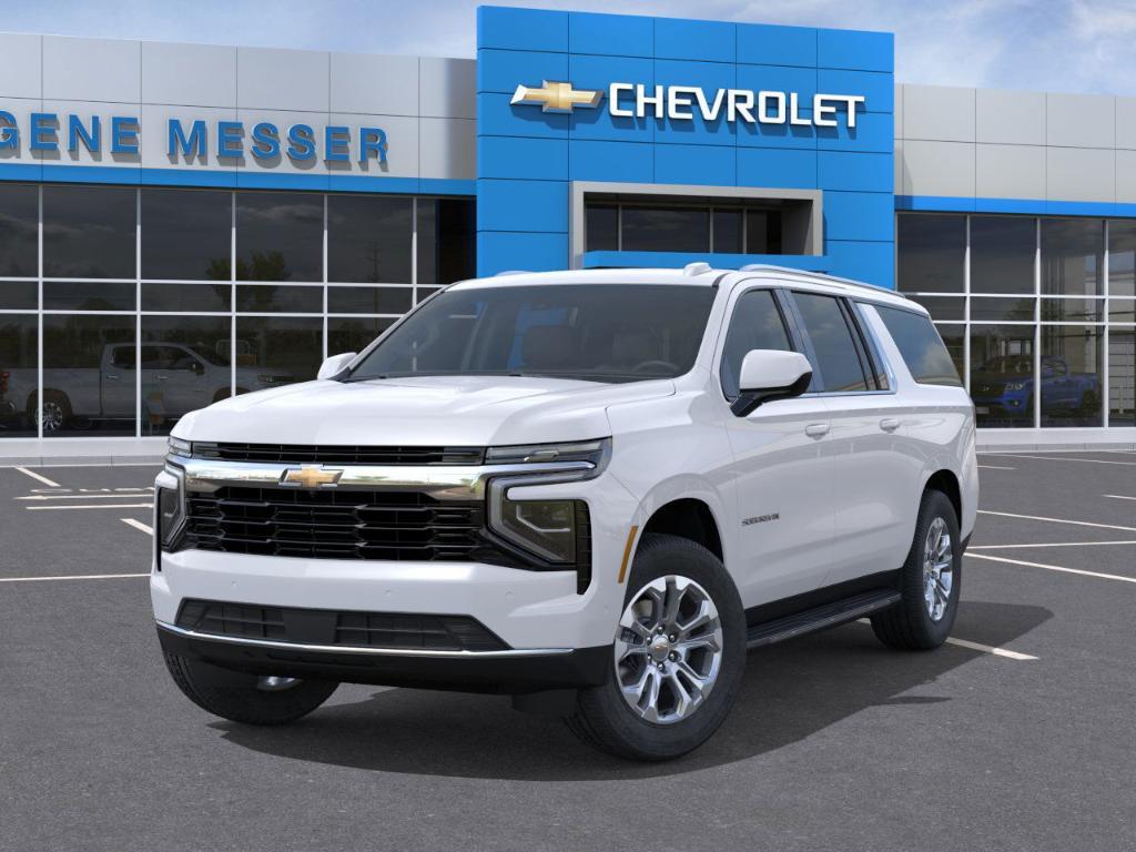 new 2025 Chevrolet Suburban car, priced at $65,295