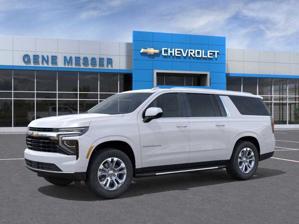 new 2025 Chevrolet Suburban car, priced at $65,295