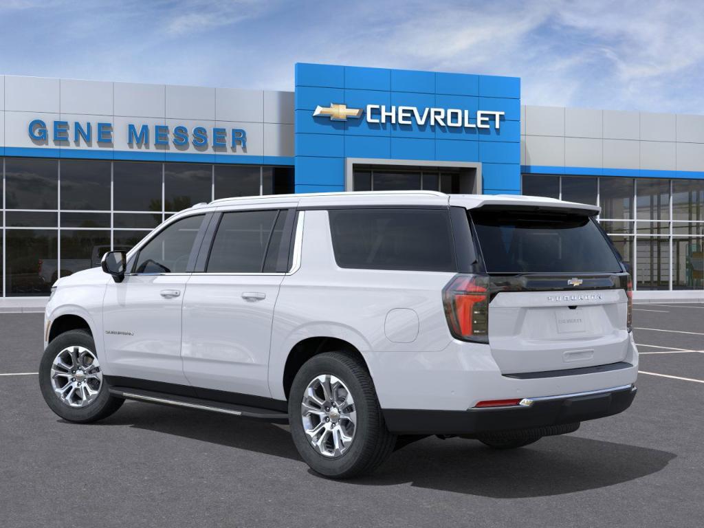 new 2025 Chevrolet Suburban car, priced at $65,295