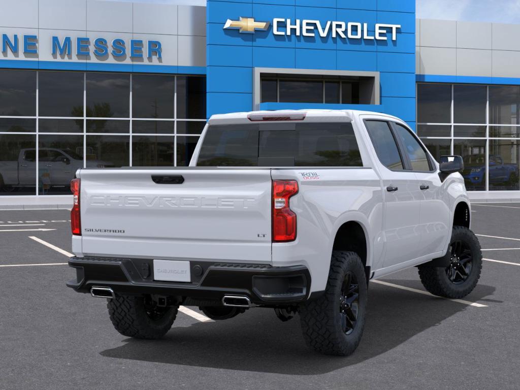 new 2026 Chevrolet Silverado 1500 car, priced at $63,685