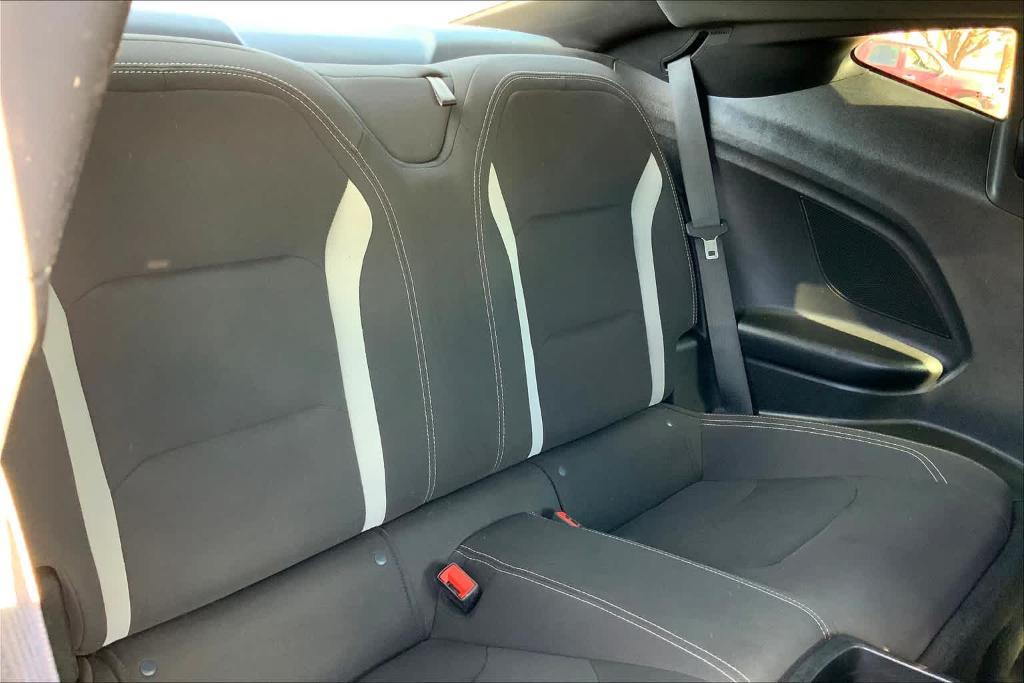 used 2018 Chevrolet Camaro car, priced at $19,956