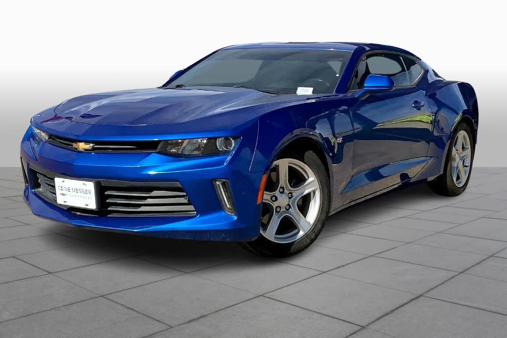 used 2018 Chevrolet Camaro car, priced at $19,956