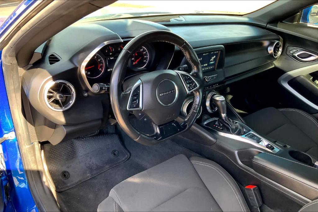 used 2018 Chevrolet Camaro car, priced at $19,956