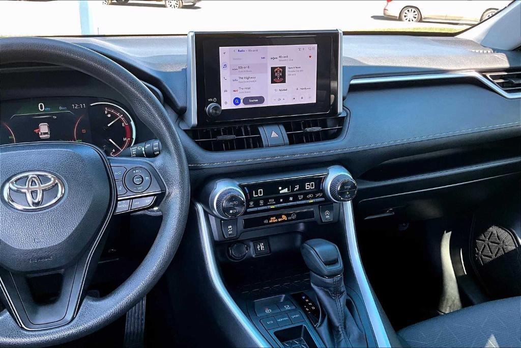 used 2024 Toyota RAV4 car, priced at $28,895