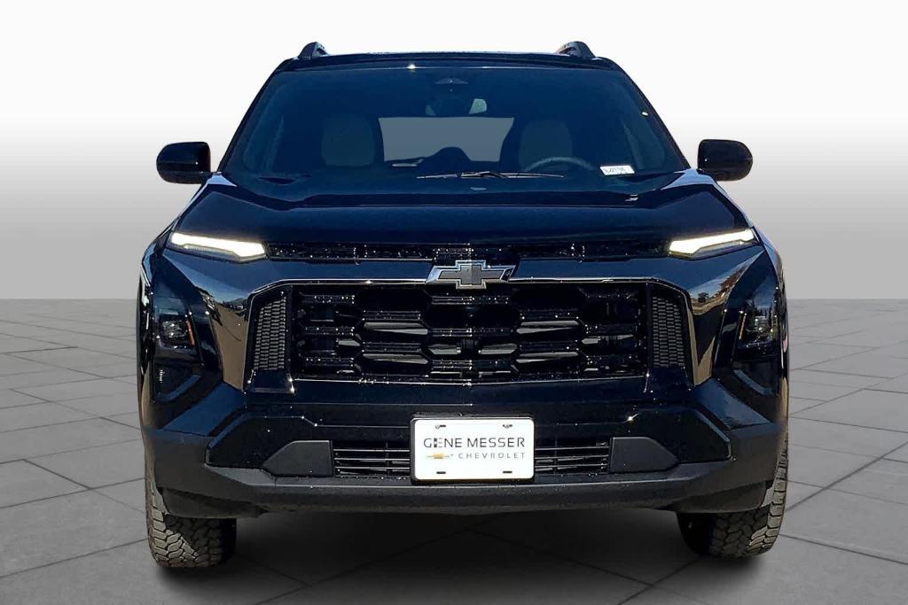 new 2025 Chevrolet Equinox car, priced at $34,345