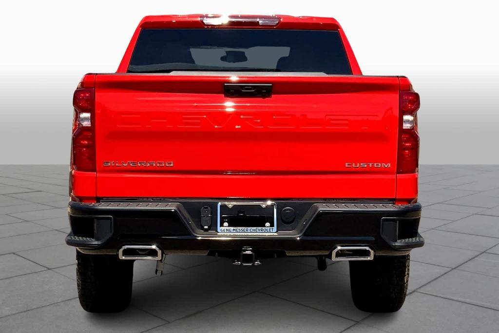 new 2025 Chevrolet Silverado 1500 car, priced at $53,995