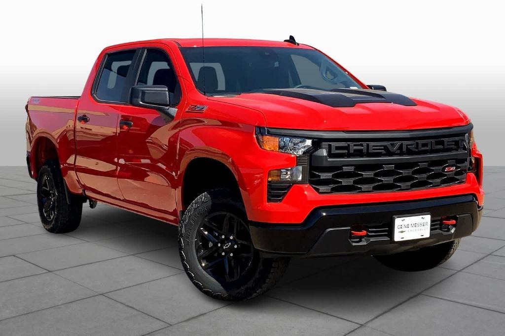 new 2025 Chevrolet Silverado 1500 car, priced at $53,995