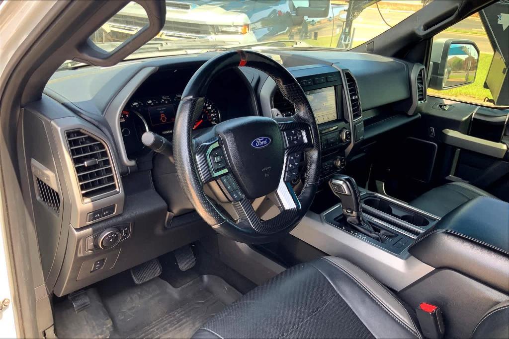 used 2017 Ford F-150 car, priced at $40,437
