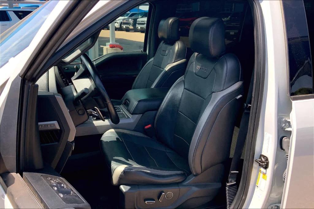 used 2017 Ford F-150 car, priced at $40,437