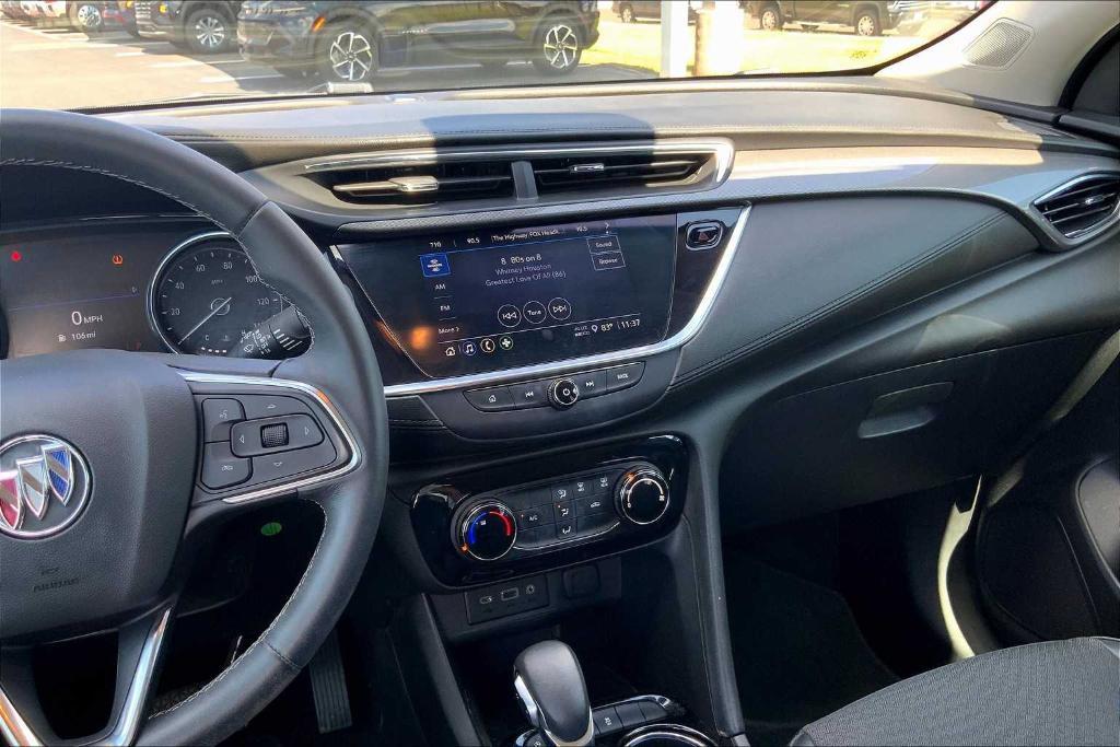 used 2021 Buick Encore GX car, priced at $17,995