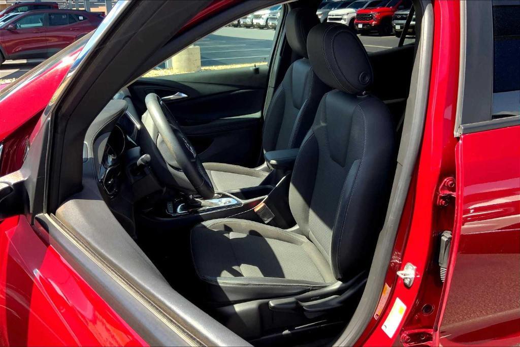 used 2021 Buick Encore GX car, priced at $17,995
