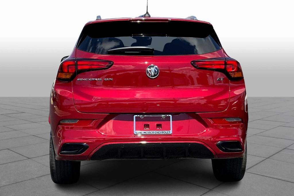 used 2021 Buick Encore GX car, priced at $17,995