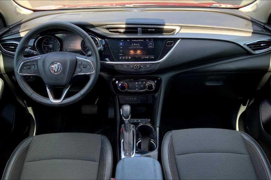 used 2021 Buick Encore GX car, priced at $17,995