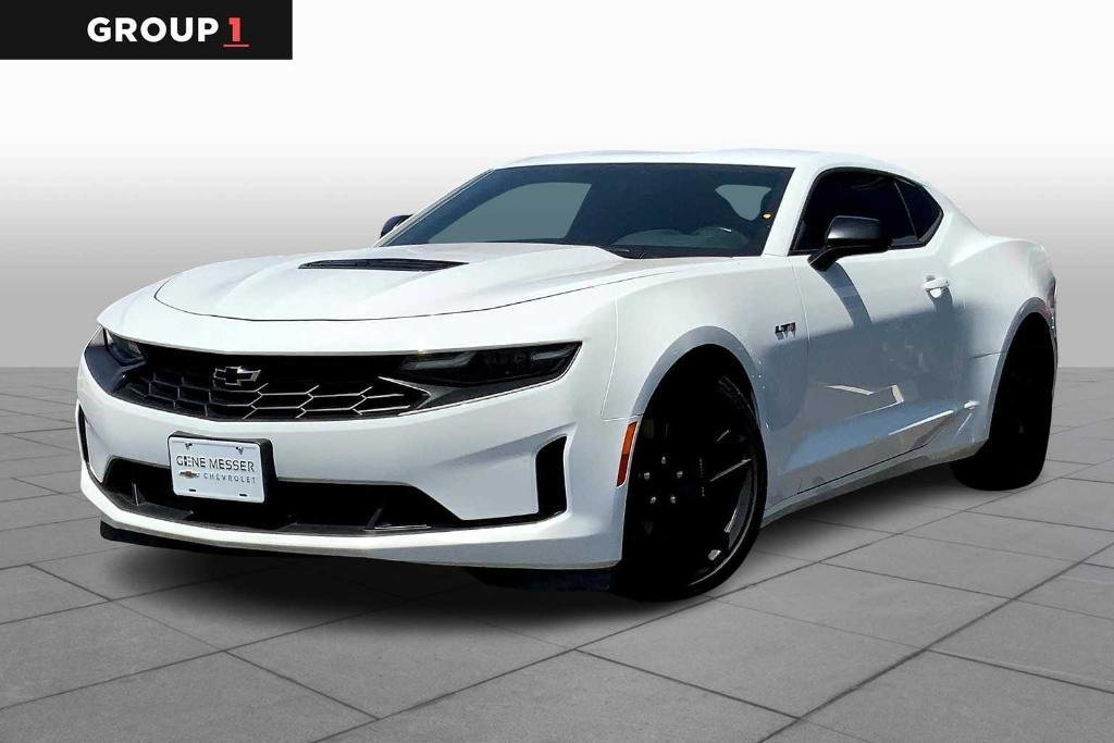 used 2023 Chevrolet Camaro car, priced at $42,921