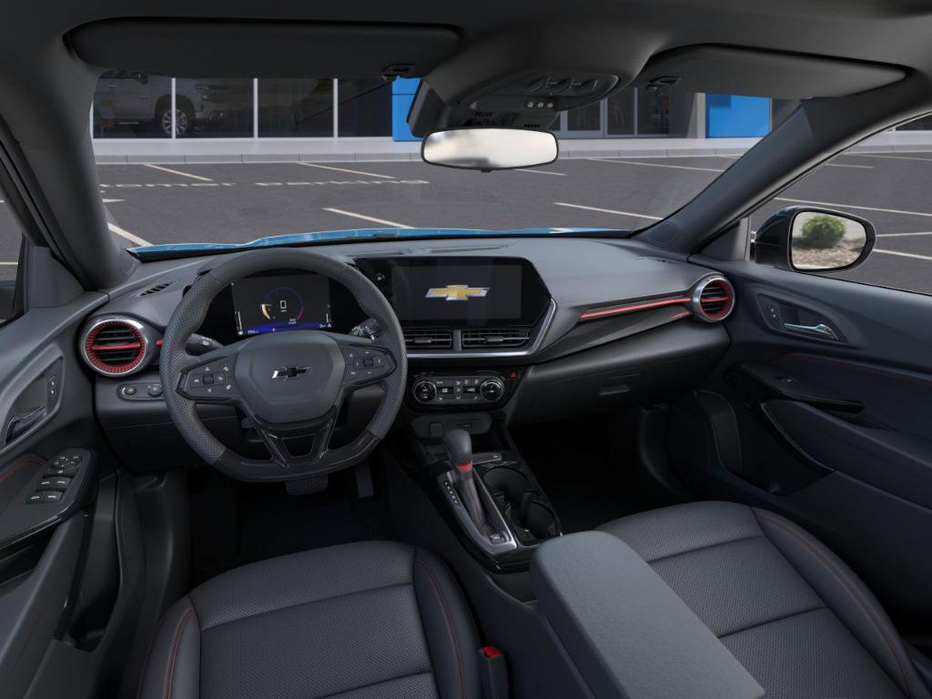 new 2025 Chevrolet Trax car, priced at $26,995