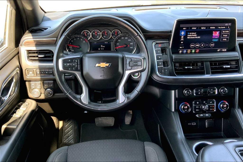 used 2021 Chevrolet Tahoe car, priced at $41,536
