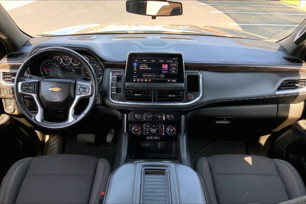 used 2021 Chevrolet Tahoe car, priced at $41,536