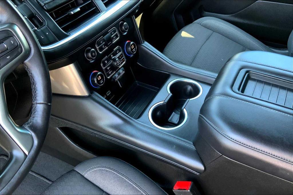 used 2021 Chevrolet Tahoe car, priced at $41,536