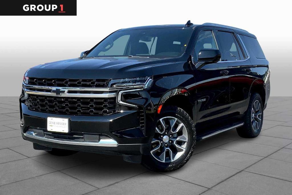 used 2021 Chevrolet Tahoe car, priced at $41,536