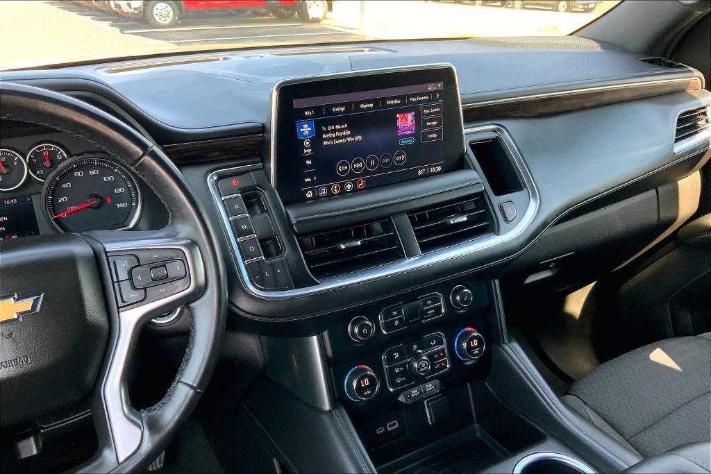 used 2021 Chevrolet Tahoe car, priced at $41,536