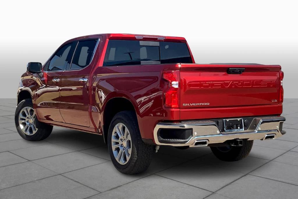 new 2025 Chevrolet Silverado 1500 car, priced at $63,495