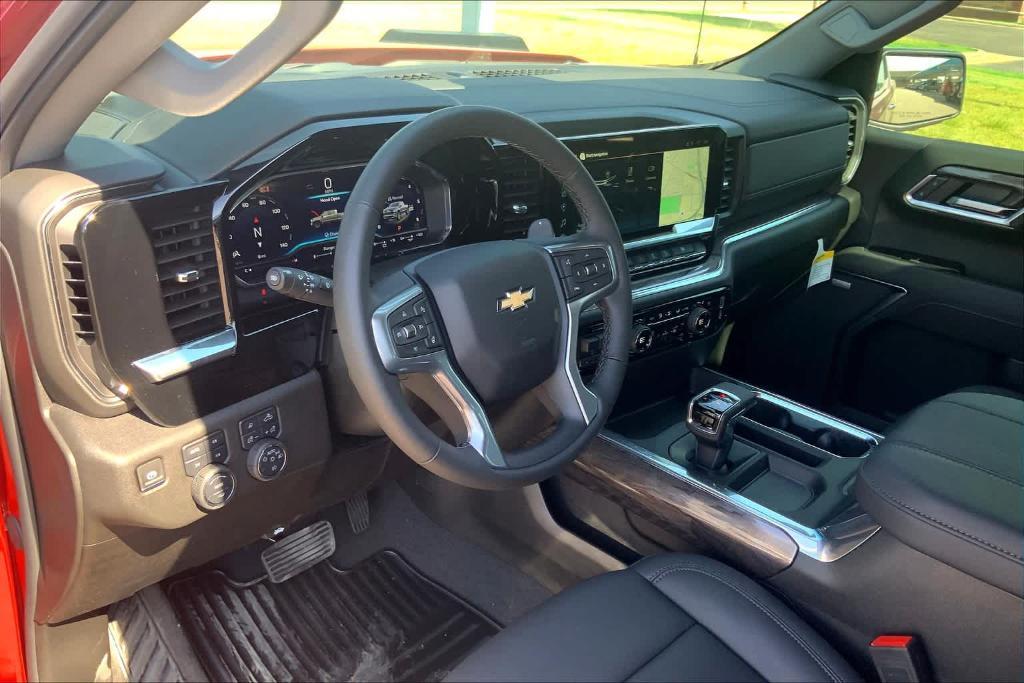 new 2025 Chevrolet Silverado 1500 car, priced at $63,495