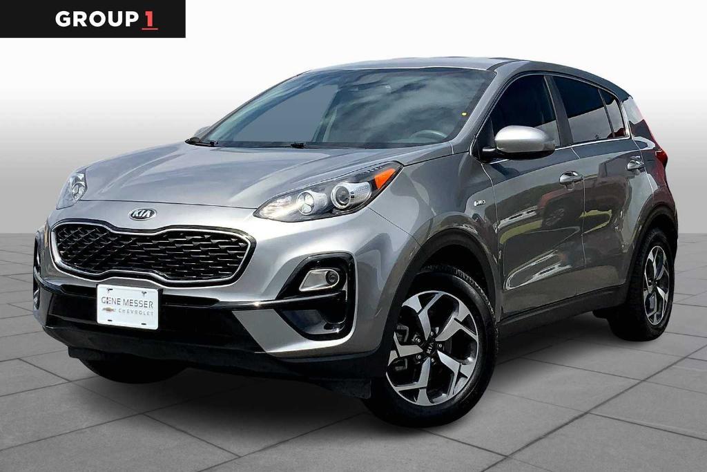 used 2020 Kia Sportage car, priced at $17,634