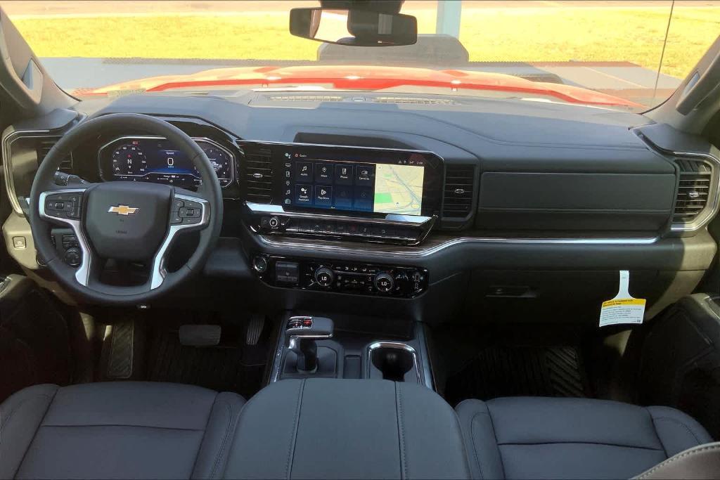 new 2025 Chevrolet Silverado 1500 car, priced at $60,495