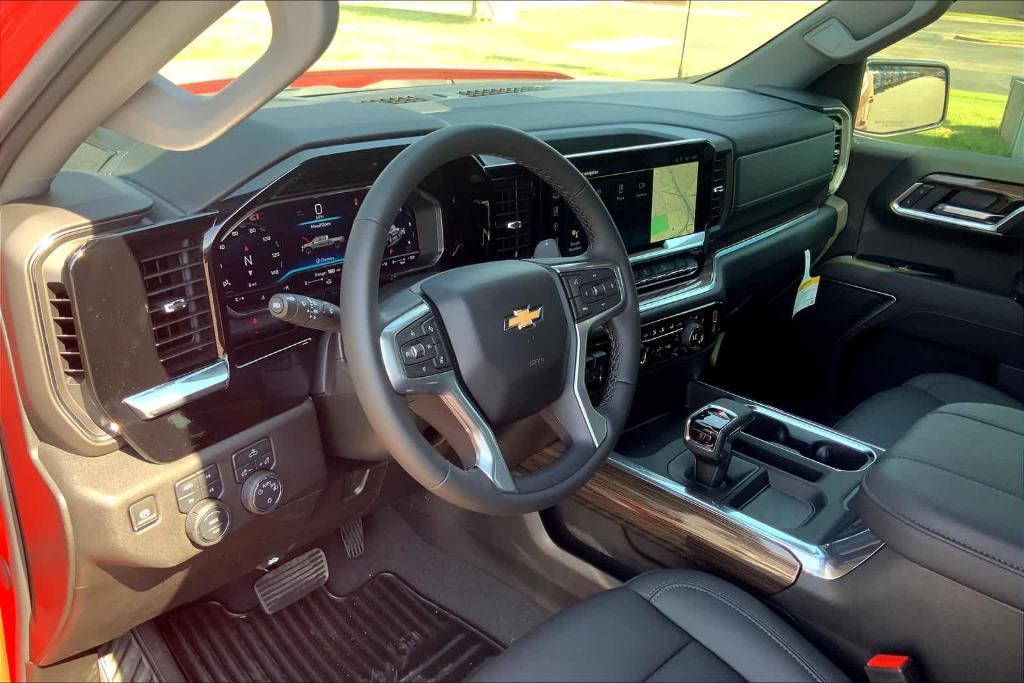 new 2025 Chevrolet Silverado 1500 car, priced at $60,495