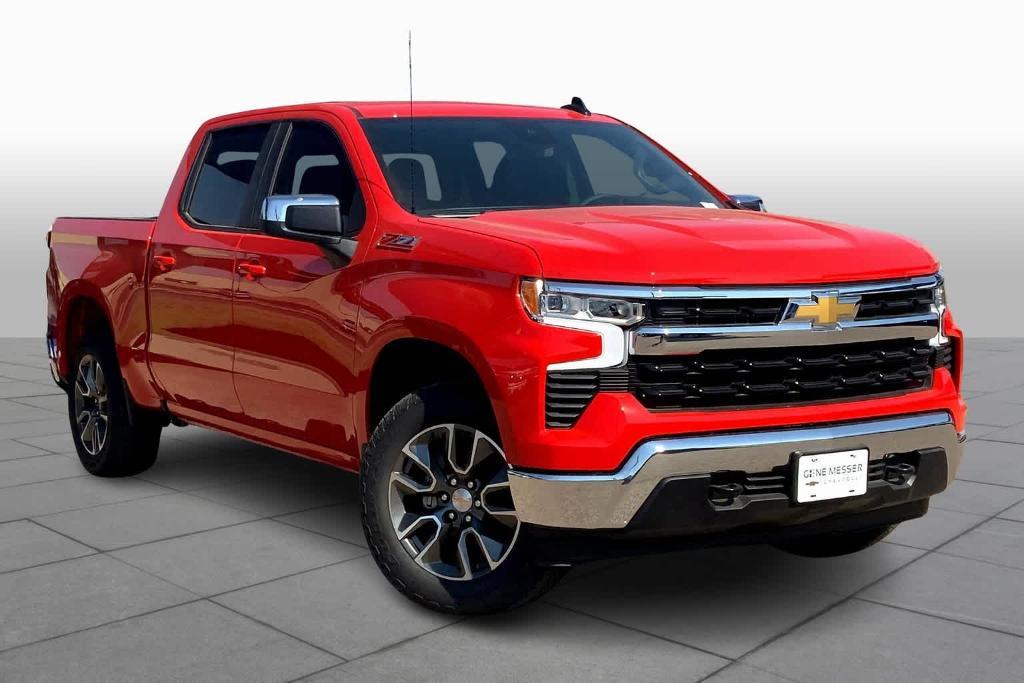 new 2025 Chevrolet Silverado 1500 car, priced at $60,495