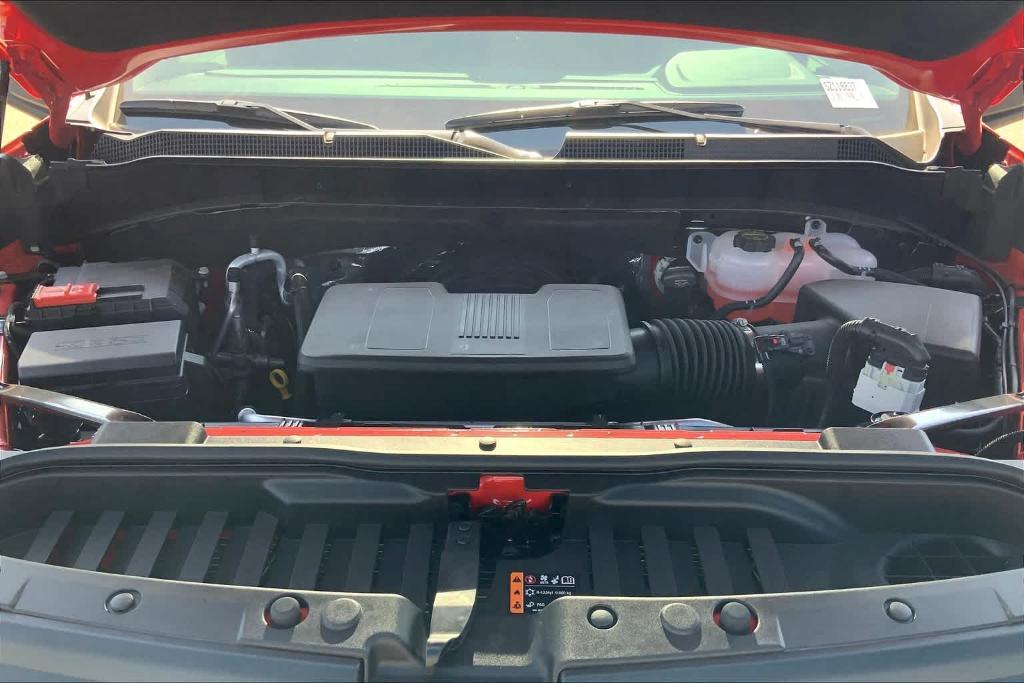 new 2025 Chevrolet Silverado 1500 car, priced at $60,495