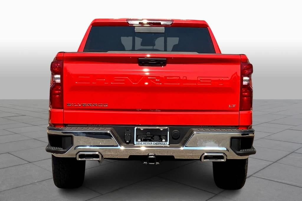 new 2025 Chevrolet Silverado 1500 car, priced at $60,495