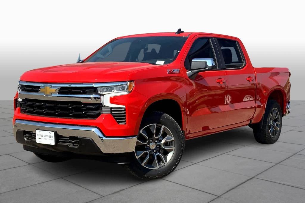 new 2025 Chevrolet Silverado 1500 car, priced at $60,495