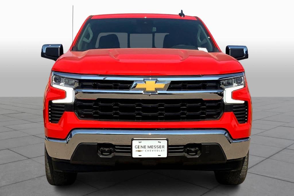 new 2025 Chevrolet Silverado 1500 car, priced at $60,495