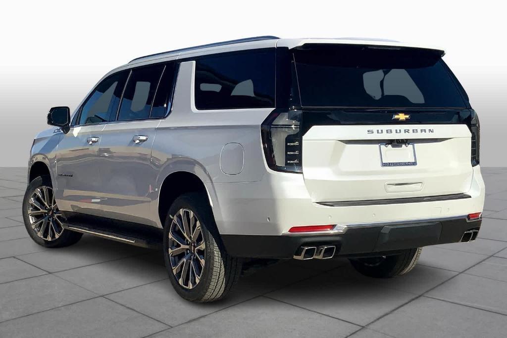 new 2025 Chevrolet Suburban car, priced at $86,495