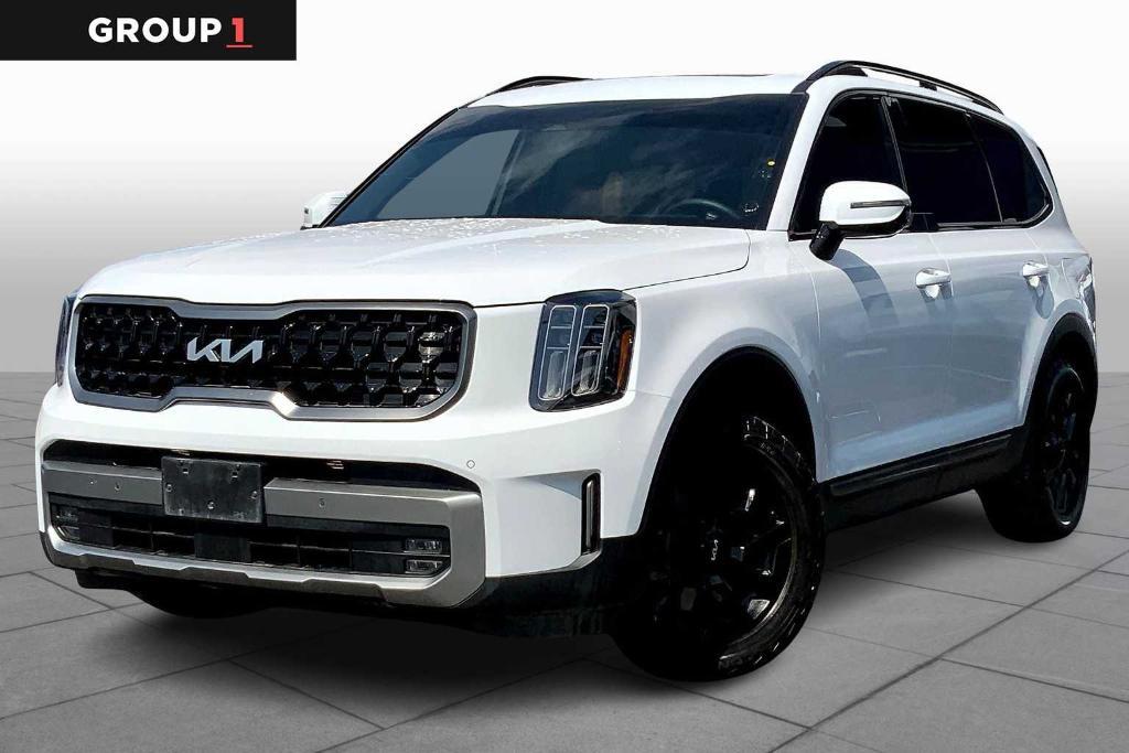 used 2023 Kia Telluride car, priced at $40,590
