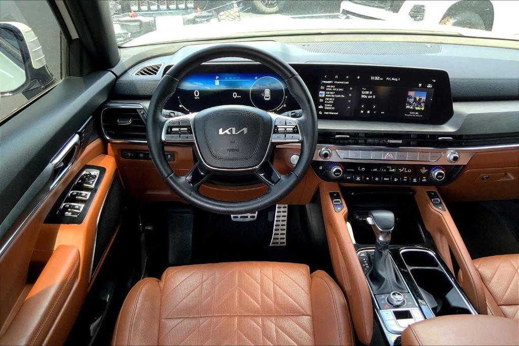 used 2023 Kia Telluride car, priced at $40,590