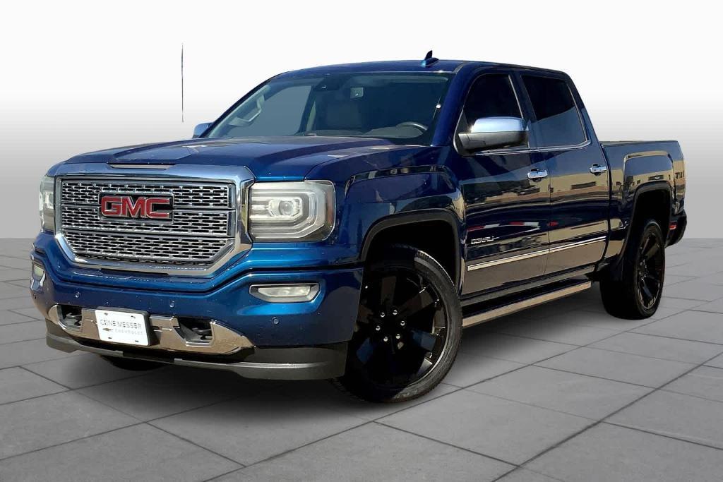 used 2017 GMC Sierra 1500 car, priced at $25,226