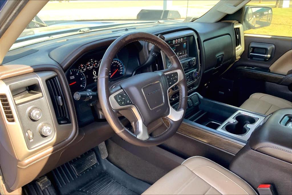 used 2017 GMC Sierra 1500 car, priced at $25,226